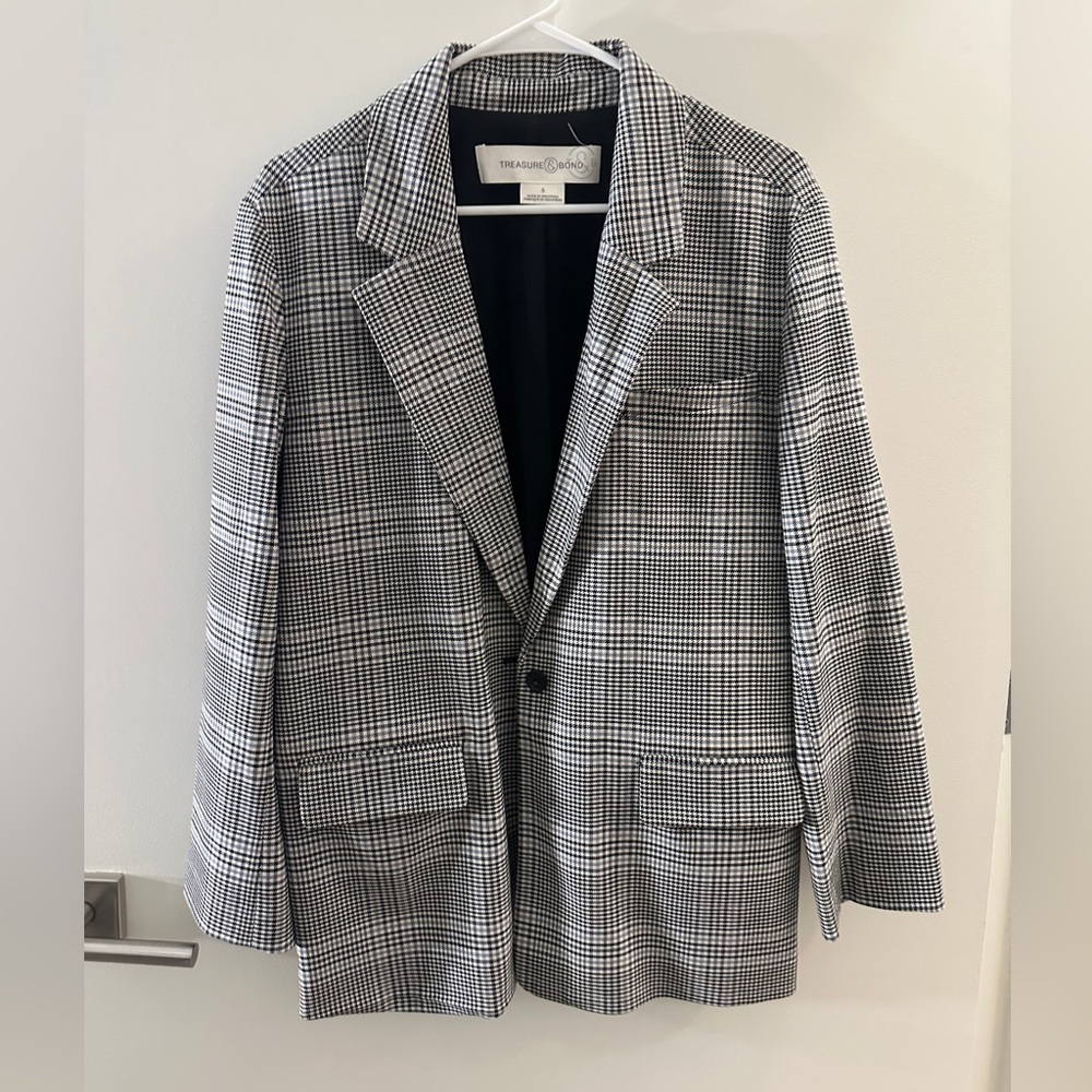Treasure and Bond blazer